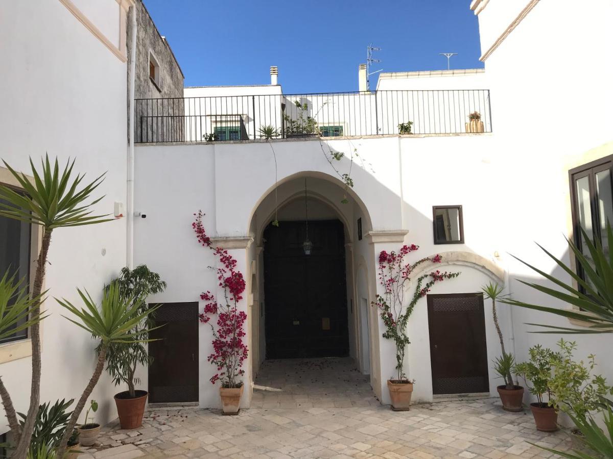 Bed and Breakfast Palazzo Cariddi Нардо Экстерьер фото