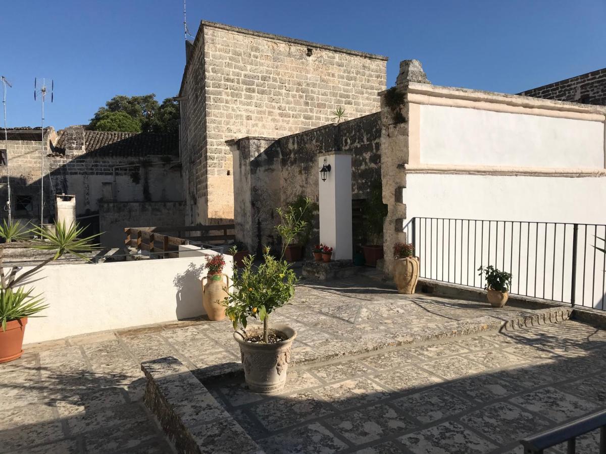 Bed and Breakfast Palazzo Cariddi Нардо Экстерьер фото