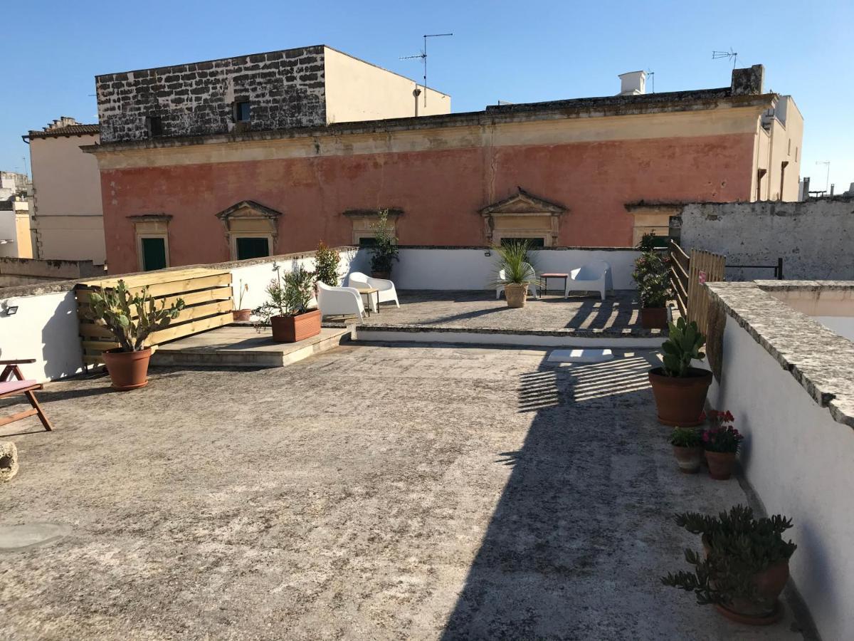 Bed and Breakfast Palazzo Cariddi Нардо Экстерьер фото