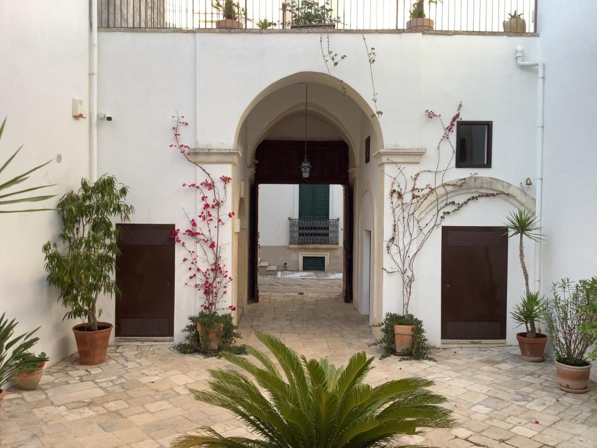 Bed and Breakfast Palazzo Cariddi Нардо Экстерьер фото