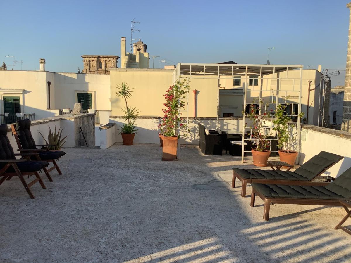 Bed and Breakfast Palazzo Cariddi Нардо Экстерьер фото