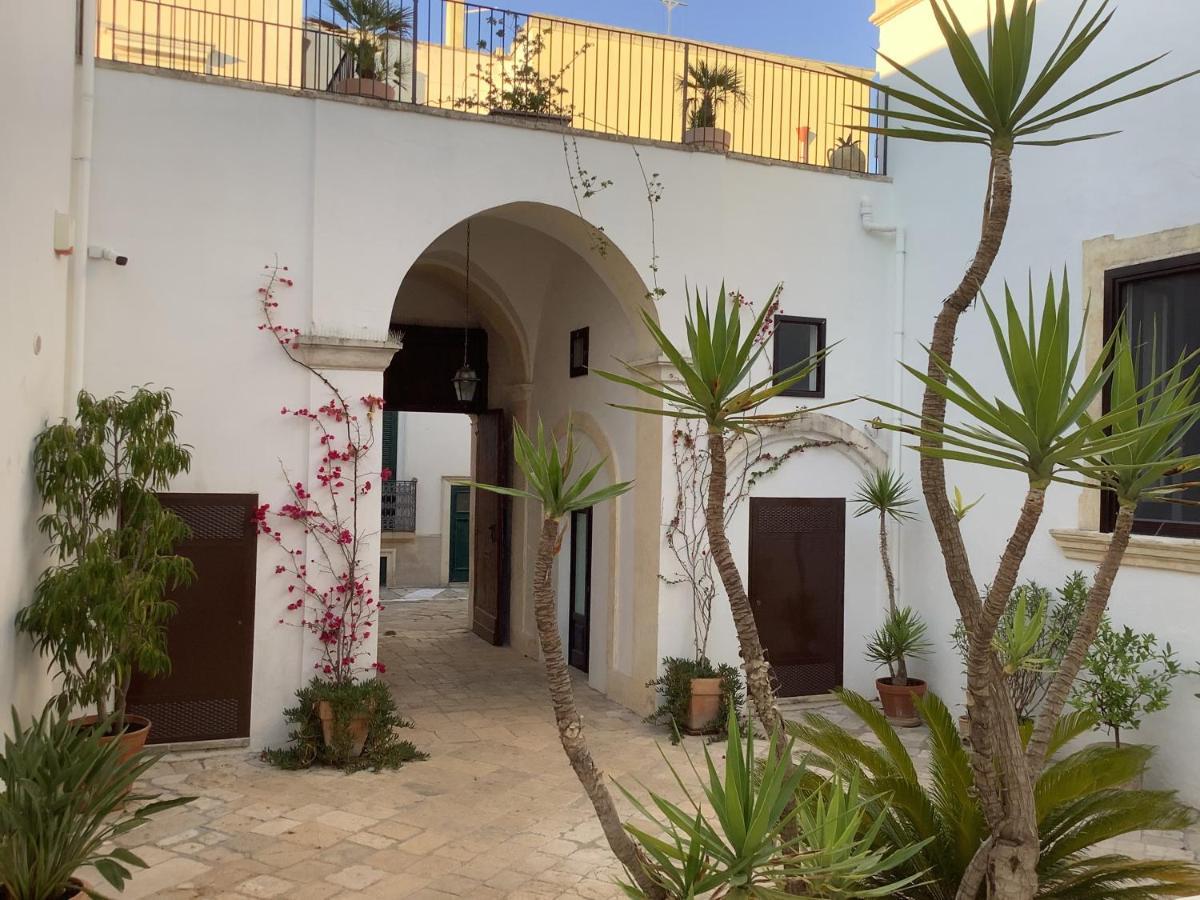 Bed and Breakfast Palazzo Cariddi Нардо Экстерьер фото