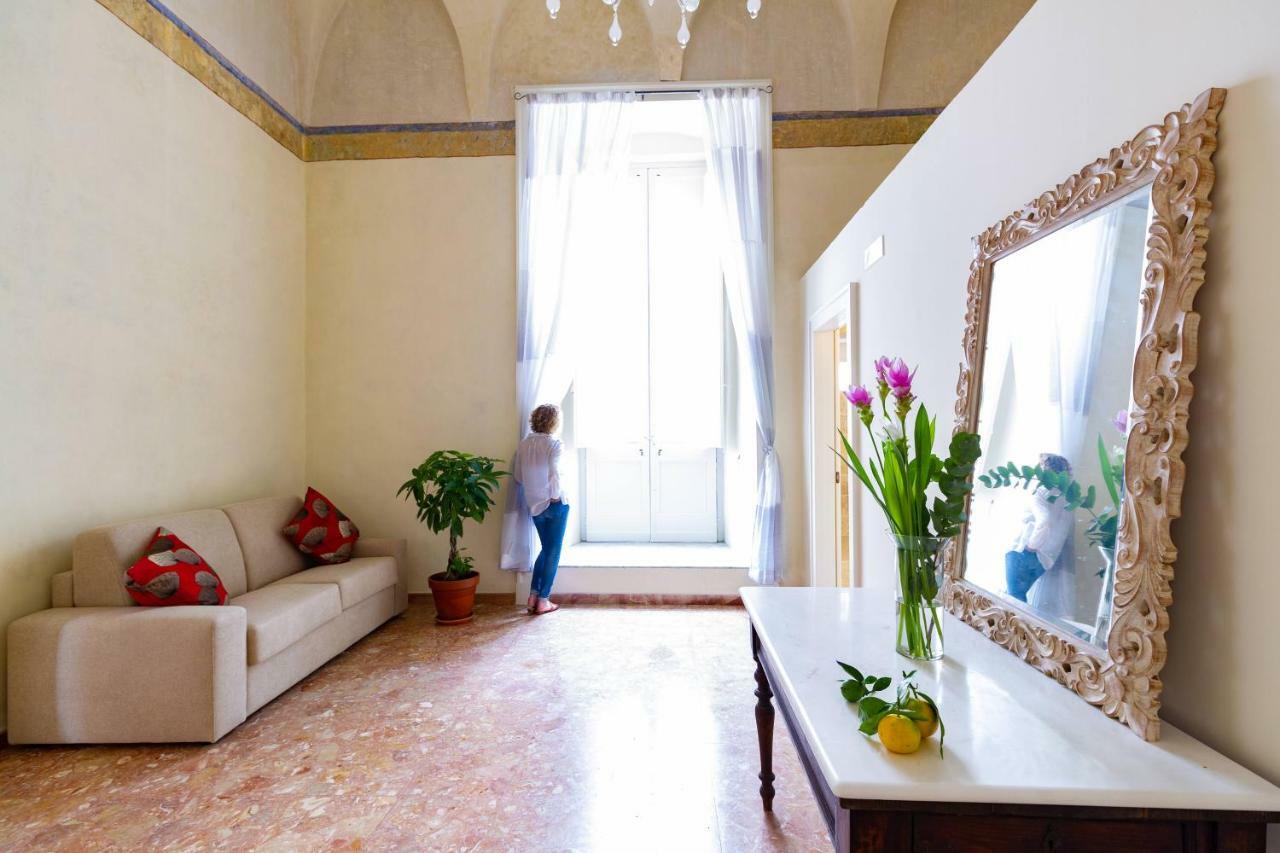 Bed and Breakfast Palazzo Cariddi Нардо Экстерьер фото